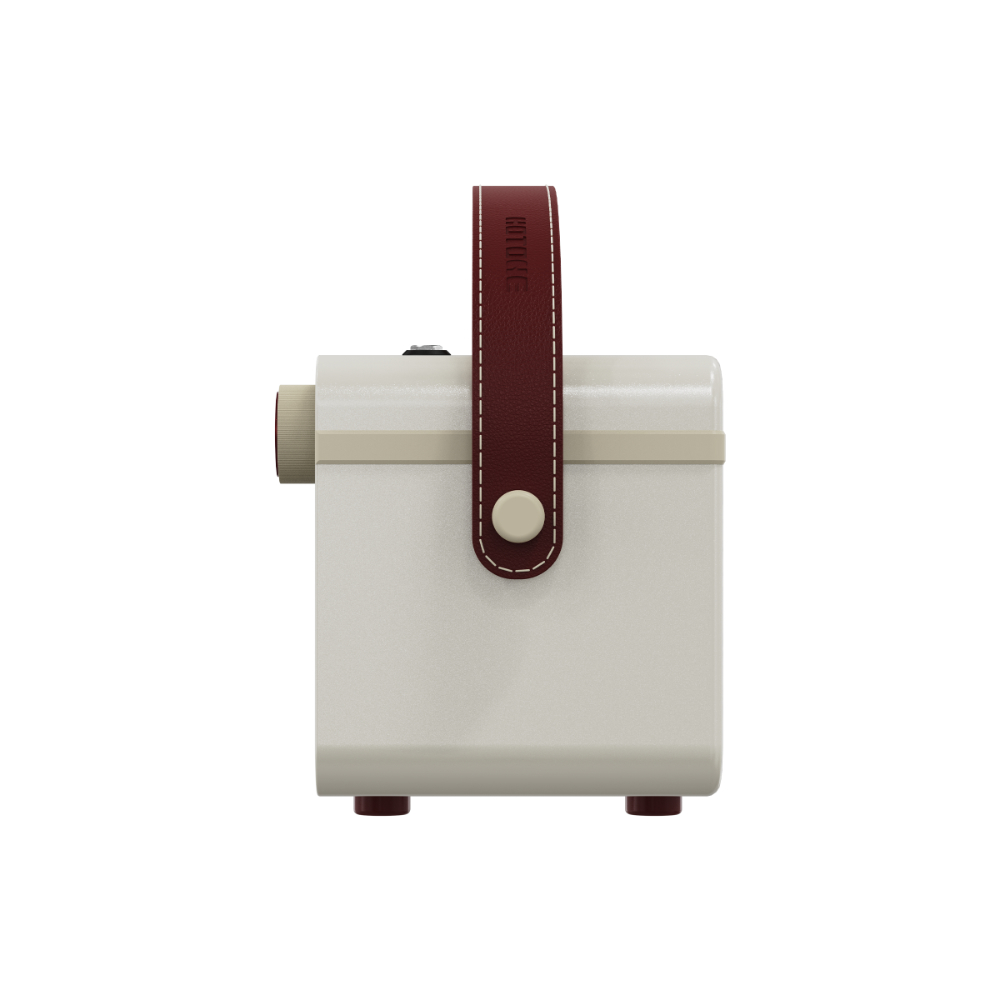 HOTONE ホットトーン Pulze Luna マルチモデリングアンプ Bluetoothスピーカー 小型アンプ 白 右サイド画像