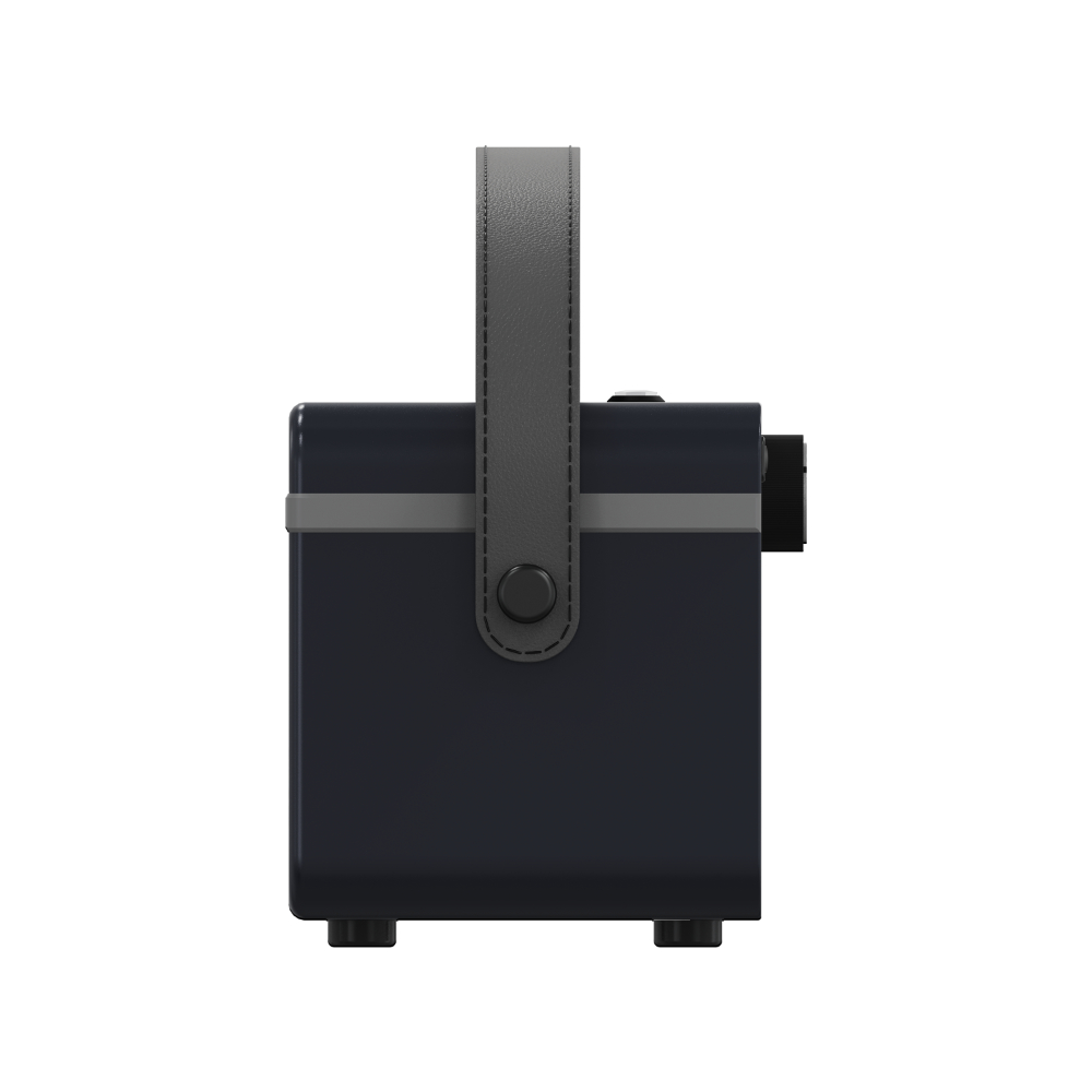 HOTONE ホットトーン Pulze Eclipse マルチモデリングアンプ Bluetoothスピーカー 小型アンプ 黒 左サイド画像