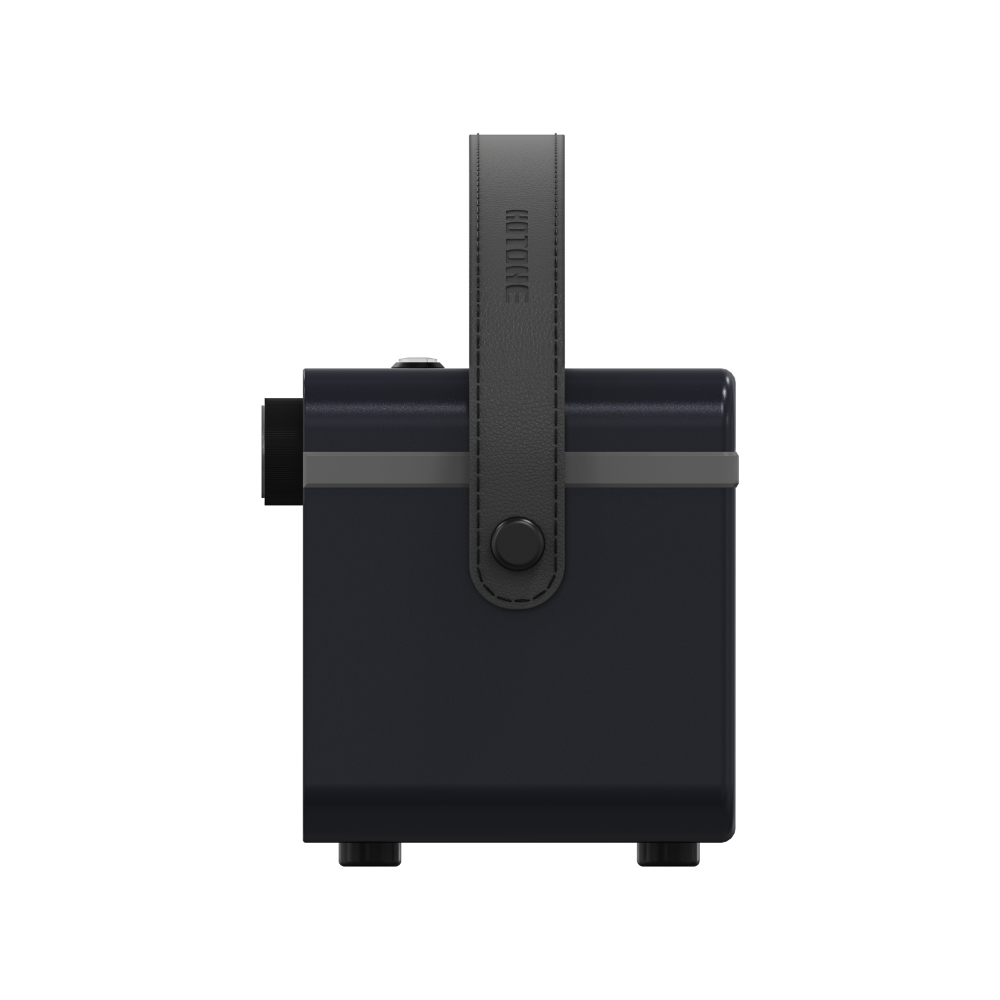 HOTONE ホットトーン Pulze Eclipse マルチモデリングアンプ Bluetoothスピーカー 小型アンプ 黒 右サイド画像