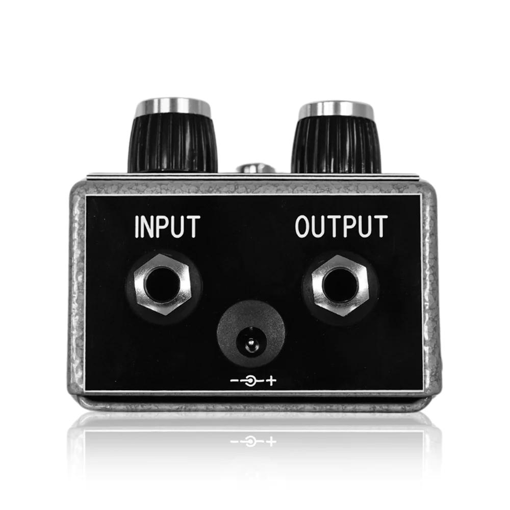 Rushamps ラッシュアンプス Rush Pepbox 2.0 ファズ ギターエフェクター 側面画像