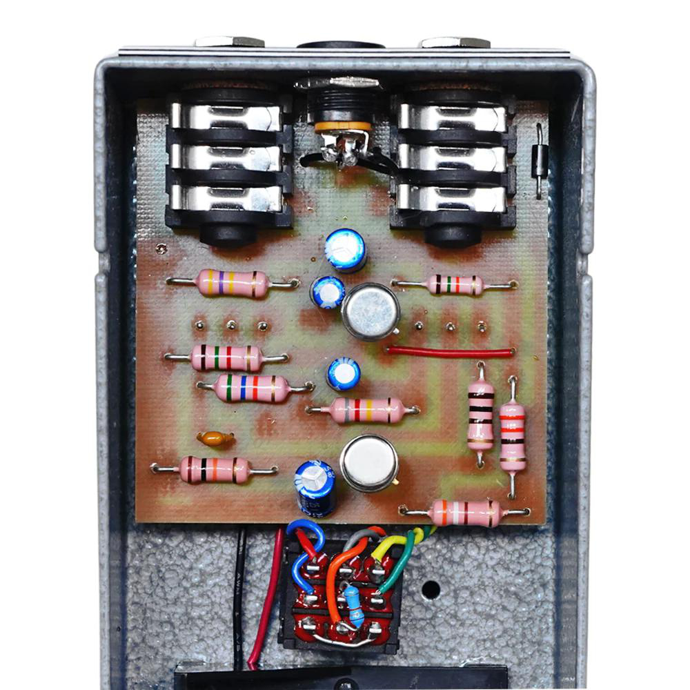 Rushamps ラッシュアンプス Rush Pepbox 2.0 ファズ ギターエフェクター 内部画像