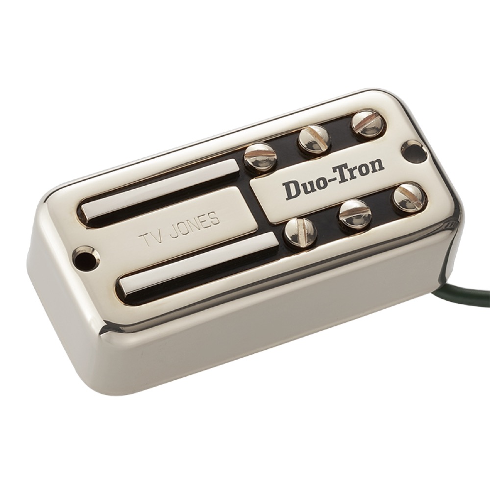 TV Jones TVジョーンズ Paul Yandell Duo-Tron Universal Mount Neck Chrome ネック ピックアップ