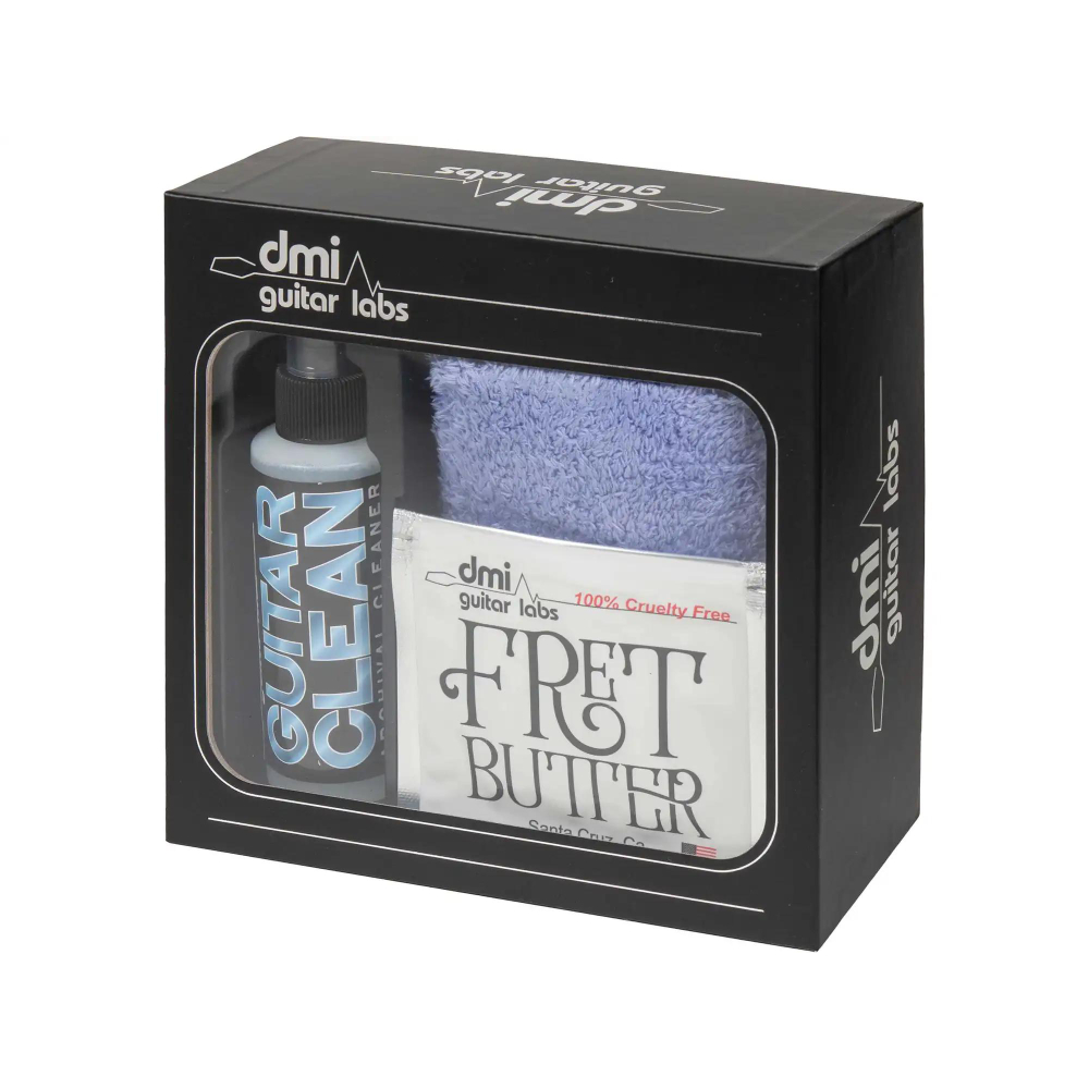 dmi guitar labs dmi gift set ギター お手入れ 3点セット アングル画像