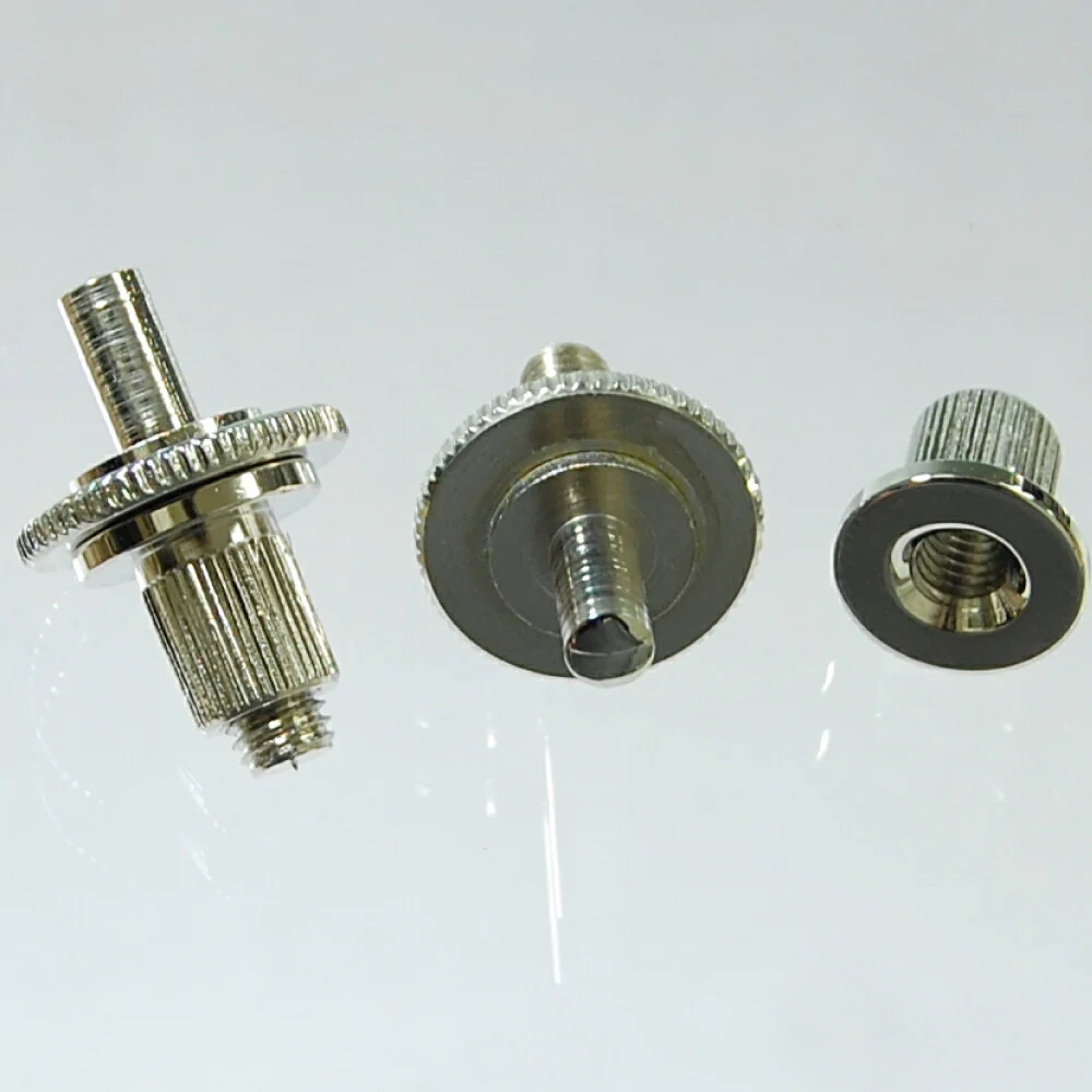 ABM エービーエム ABM2504N ナッシュビルタイプブリッジセット ニッケル ギターパーツ スタッド、アンカー