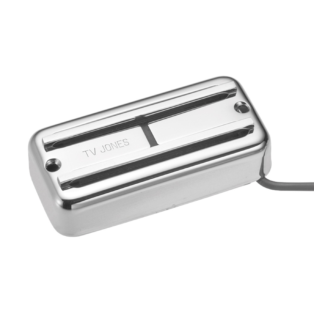 TV Jones TVジョーンズ Super Tron Universal Mount Bridge Chrome ブリッジ ピックアップ