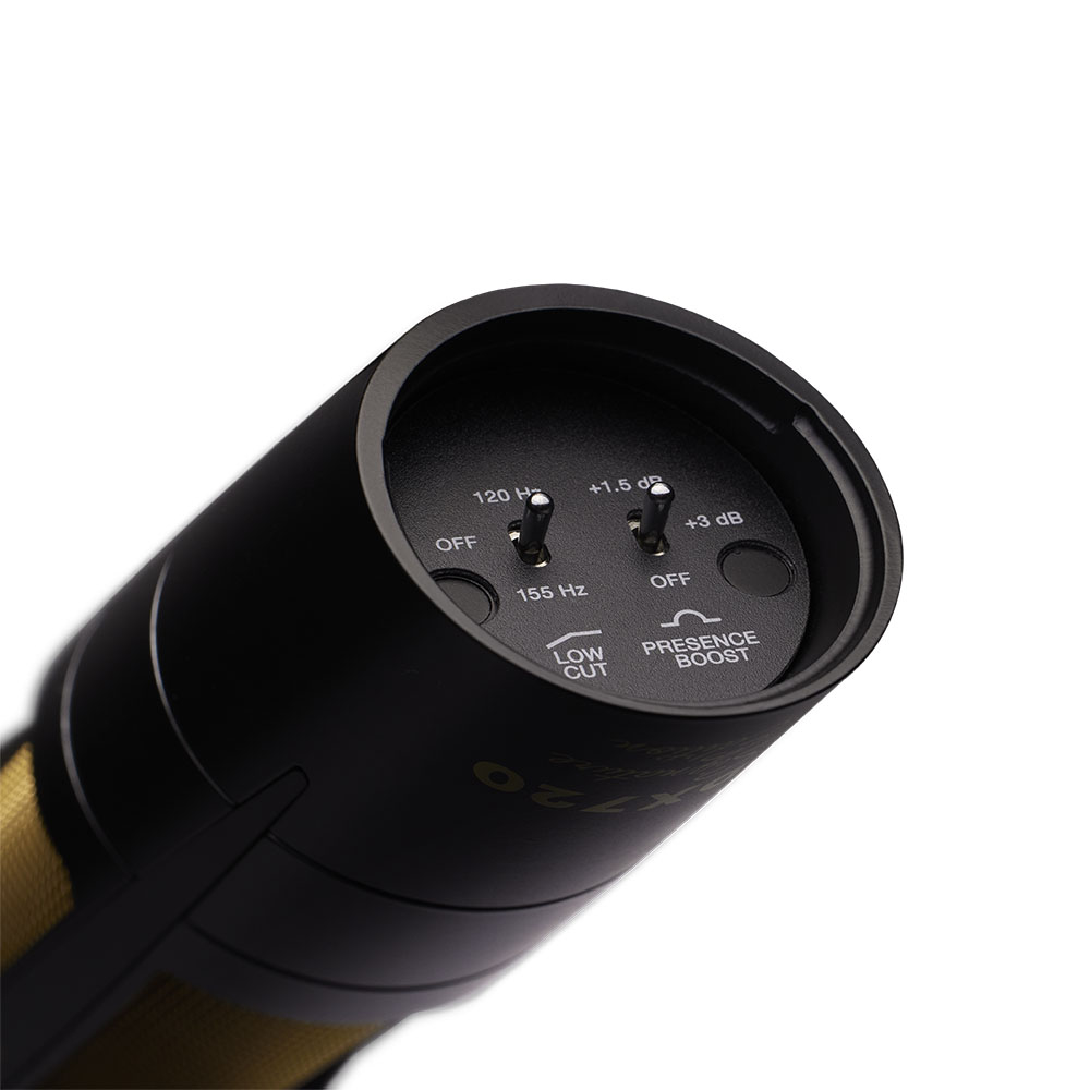 AUDIX オーディックス PDX720 ダイナミックマイク ボーカル用マイク 本体画像2