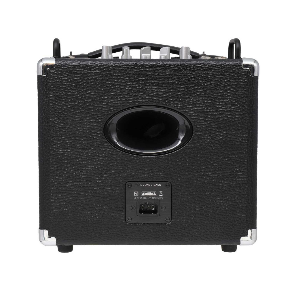 PHIL JONES BASS フィルジョーンズベース Bass Engine 17 小型ベースアンプ 電子ドラムアンプ 背面
