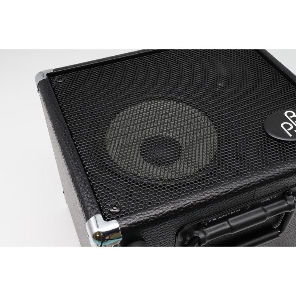 PHIL JONES BASS フィルジョーンズベース Bass Engine 17 小型ベースアンプ 電子ドラムアンプ 7インチのメインスピーカー