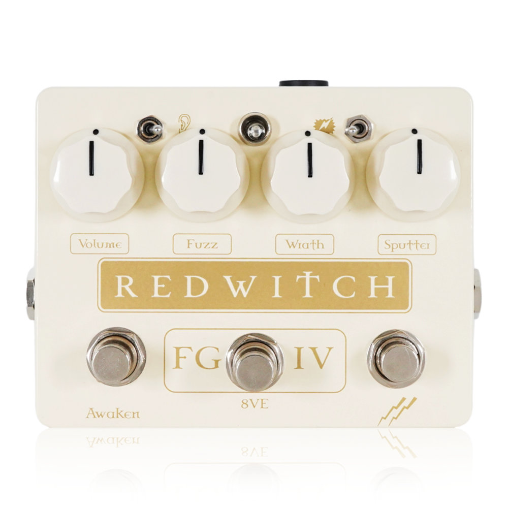 Red Witch Pedals Fuzz God IV ファズ ギターエフェクター