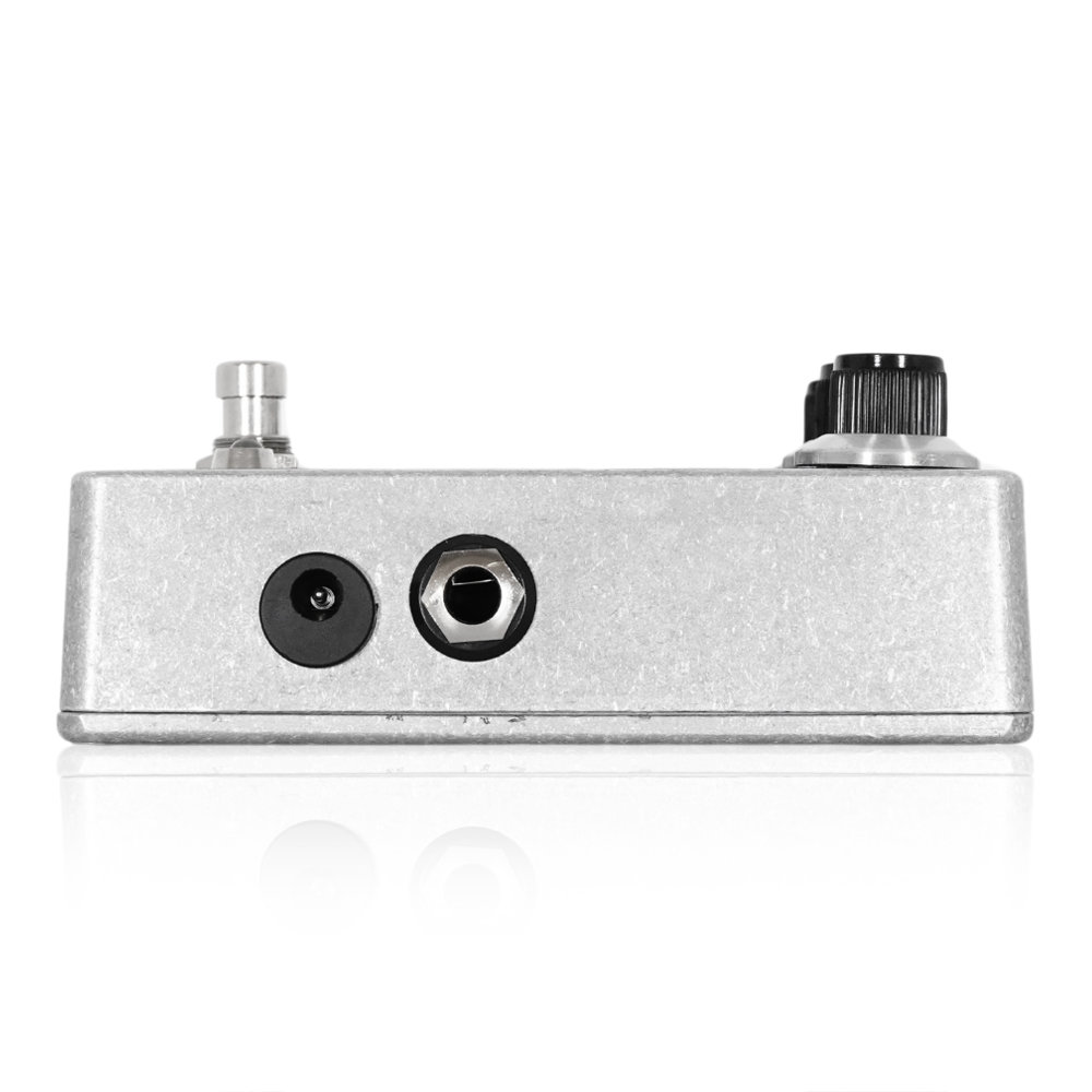 Meteoric Effects Darkside Fuzz ファズ ギターエフェクター input/DCinput側サイド