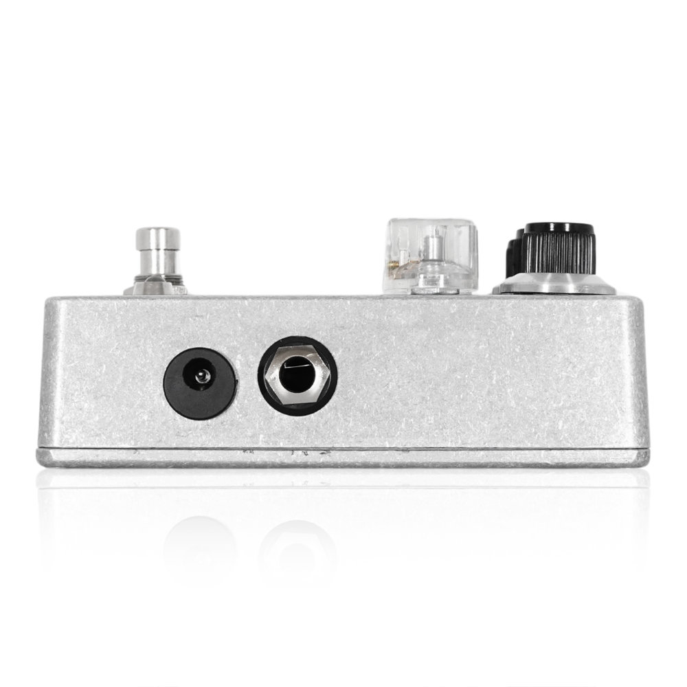 Meteoric Effects Event Horizon Dual Delay ディレイ ギターエフェクター input端子側サイド