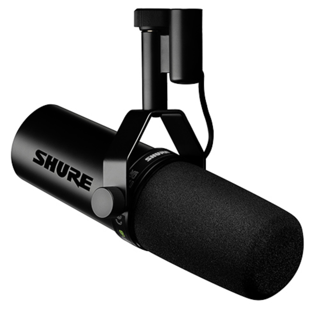 SHURE シュアー SM7DB プリアンプ内蔵 ダイナミックマイク ボーカルマイクロホン 本体画像1