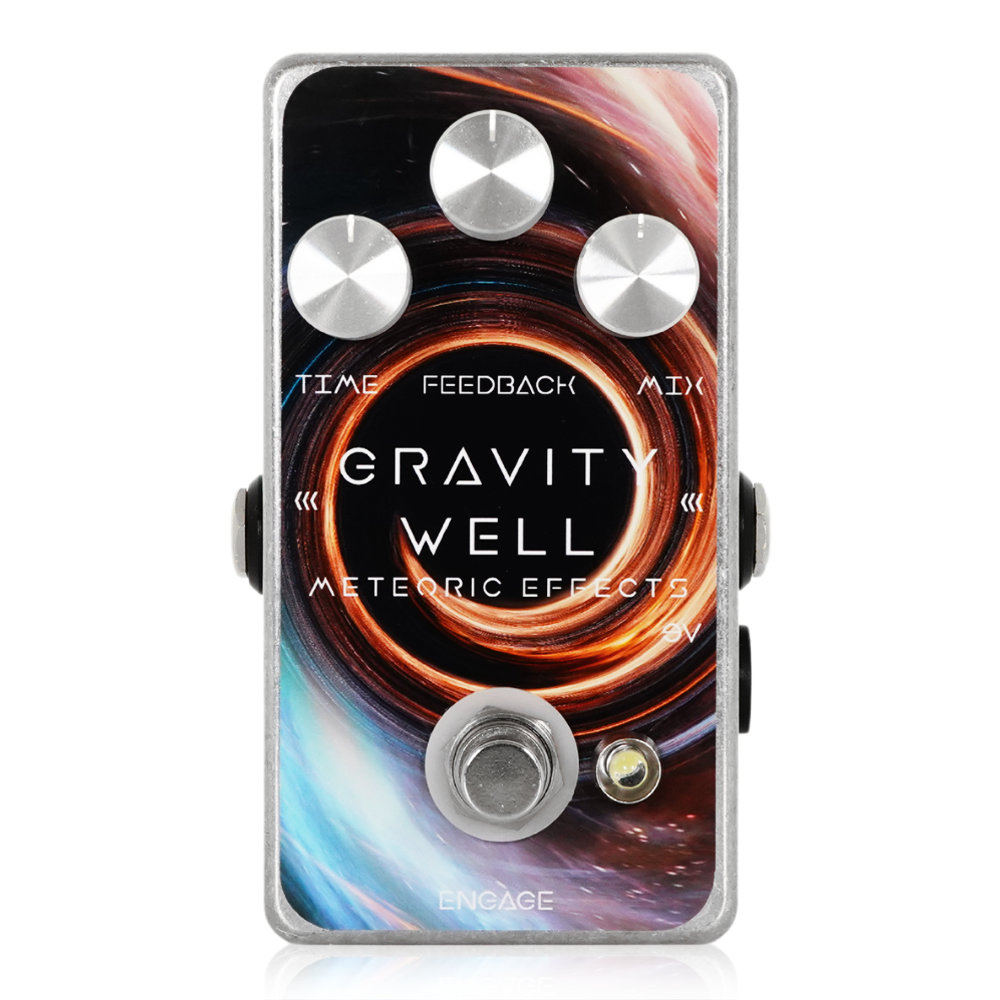 Meteoric Effects Gravity Well Delay ディレイ ギターエフェクター