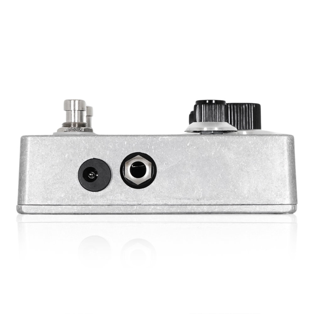 Meteoric Effects Proxima Centauri Distortion ディストーション ギターエフェクター input/DC out側サイド