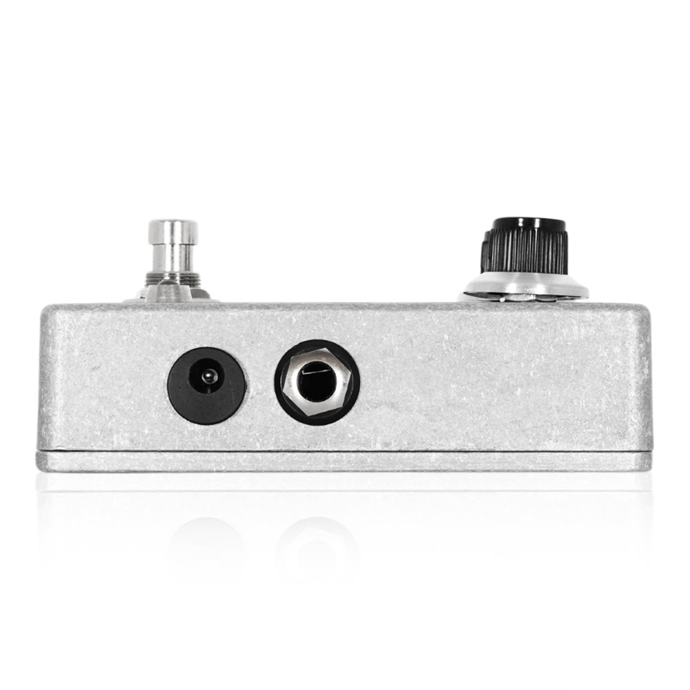 Meteoric Effects Super Nova Fuzz ファズ ギターエフェクター inbput/DCin側サイド