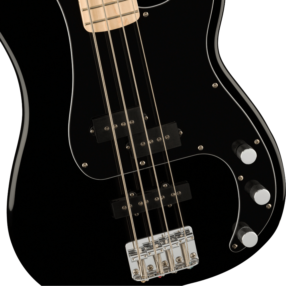 Squier スクワイヤー スクワイア Affinity Series Precision Bass PJ Black エレキベース プレシジョンベース ボディ画像