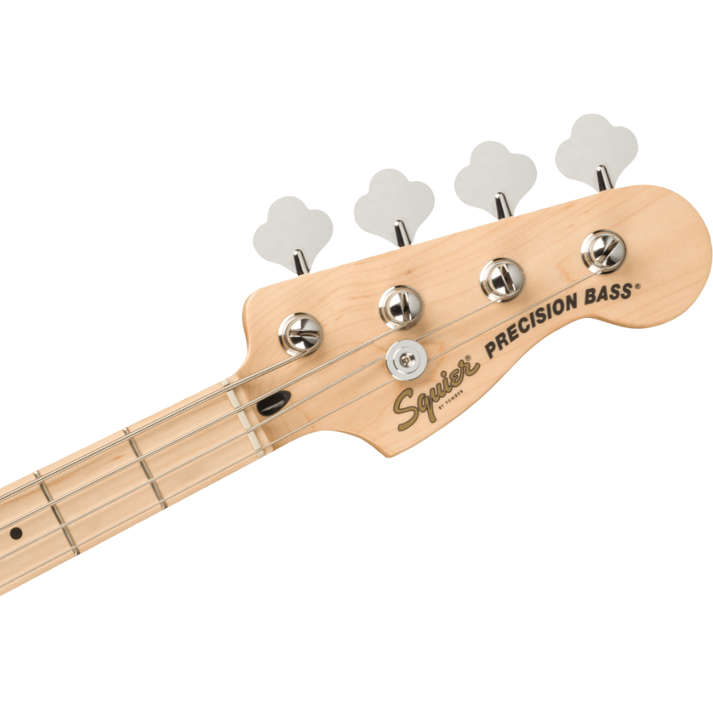 Squier スクワイヤー スクワイア Affinity Series Precision Bass PJ Black エレキベース プレシジョンベース ヘッド画像