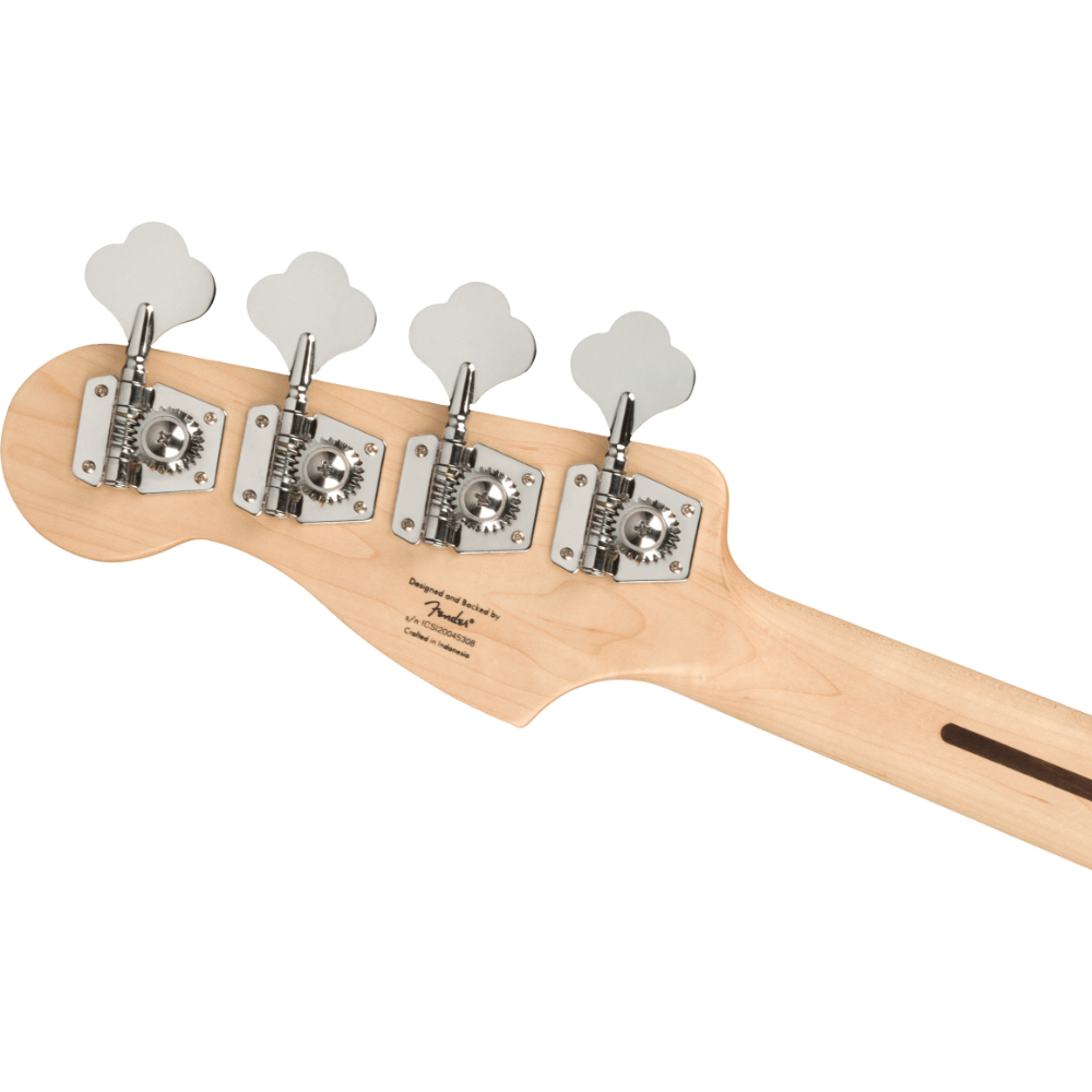 Squier スクワイヤー スクワイア Affinity Series Precision Bass PJ Black エレキベース プレシジョンベース ヘッドバック画像