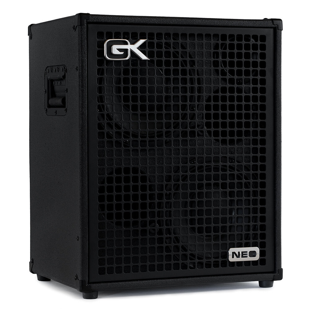 GALLIEN-KRUEGER ギャリエン・クルーガー NEO 210-IV ベースアンプ用スピーカーキャビネット 左サイドからのアングル