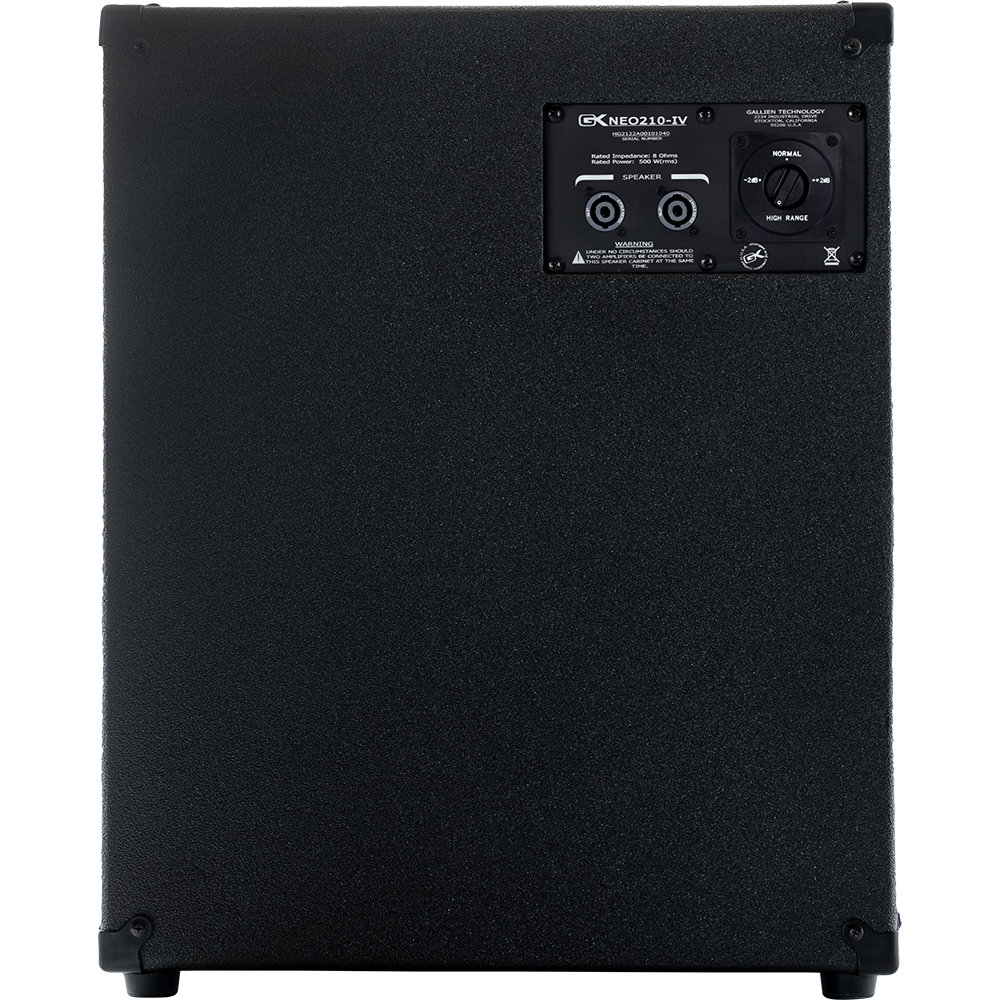 GALLIEN-KRUEGER ギャリエン・クルーガー NEO 210-IV ベースアンプ用スピーカーキャビネット 背面