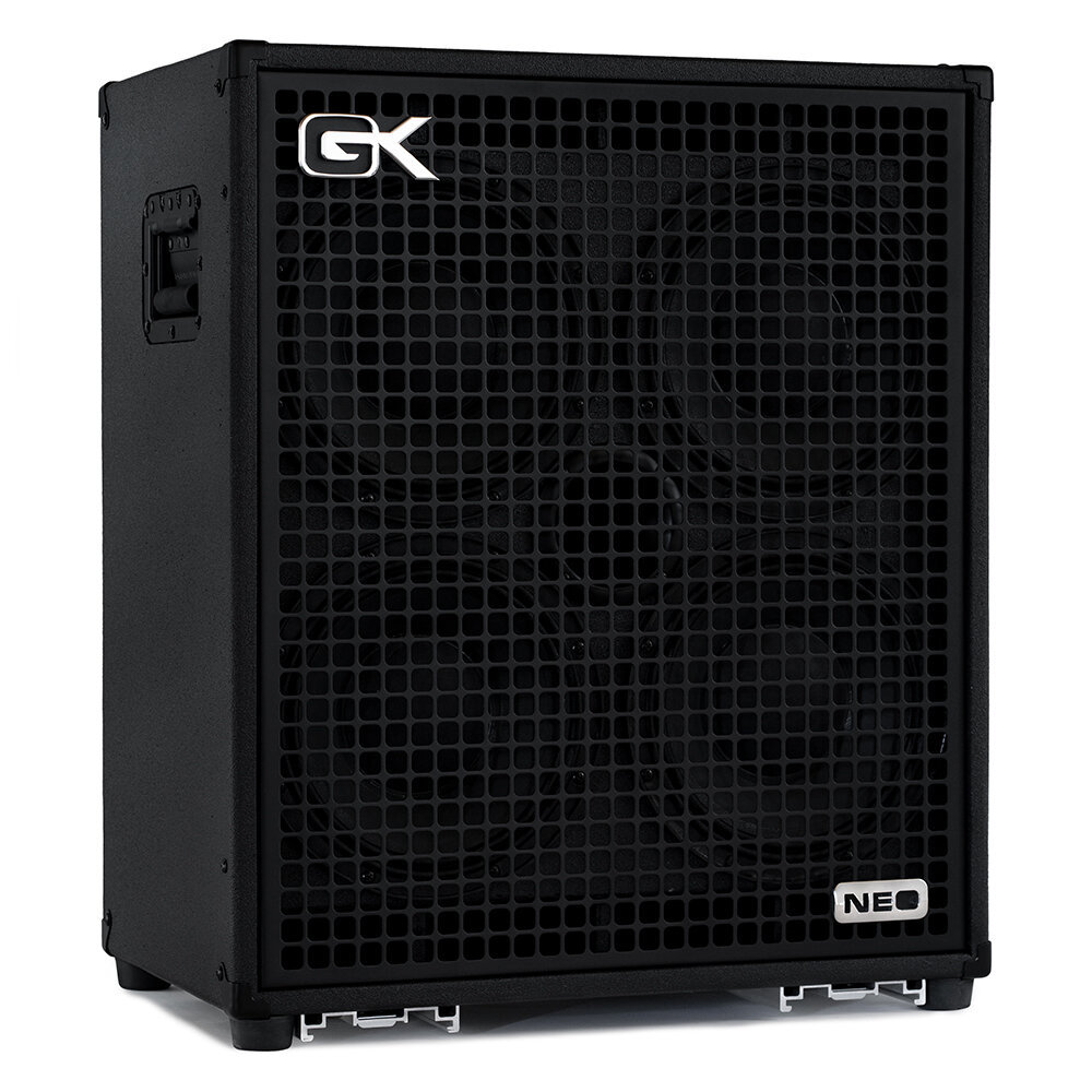 GALLIEN-KRUEGER ギャリエンクルーガー NEO 410-IV ベースアンプ用スピーカーキャビネット 左サイドからのアングル