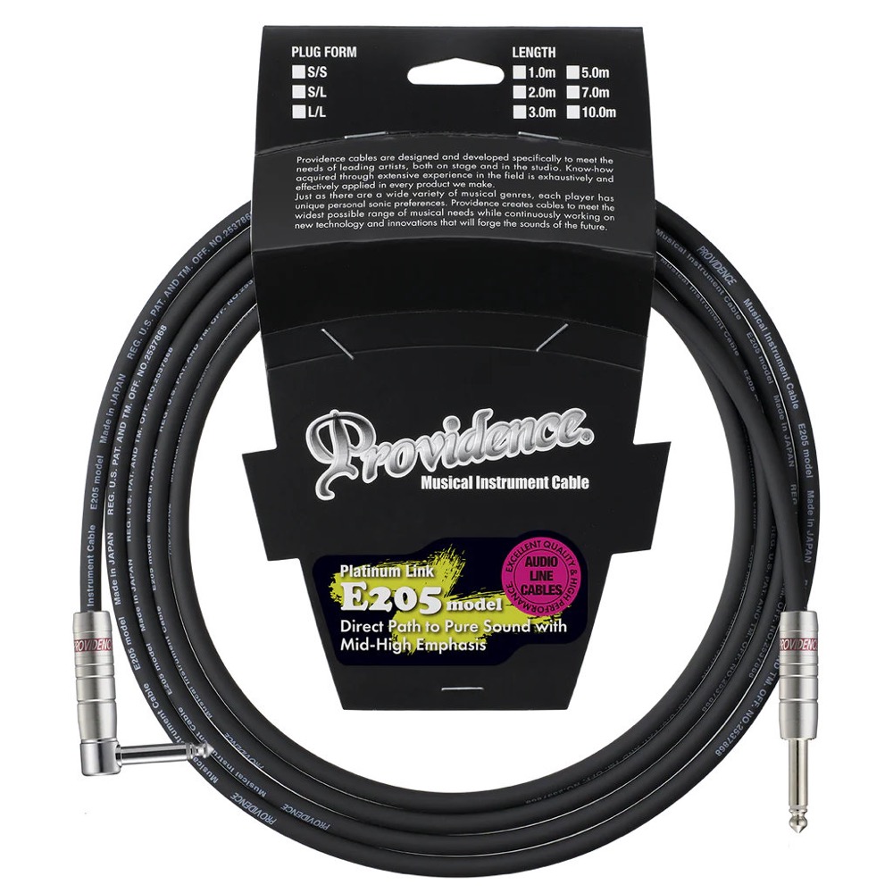 Providence プロビデンス E205 1.0m SL EF ギターシールド ギターケーブル