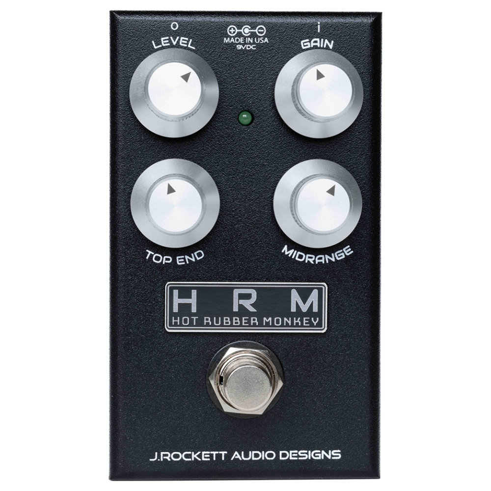 J Rockett Audio Designs (JRAD) ジェイロケットオーディオデザインズ Hot Rubber Monkey V2 HRM V2 オーバードライブ ギターエフェクター