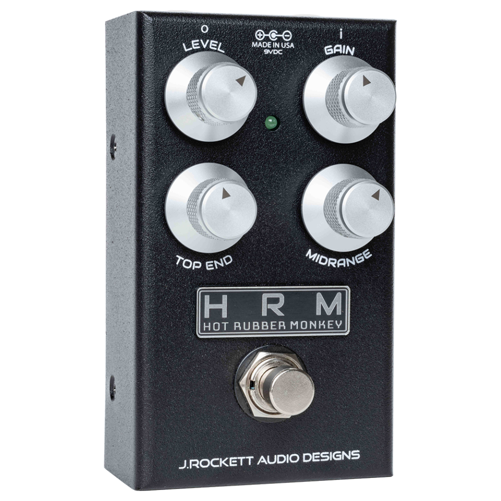 J Rockett Audio Designs (JRAD) ジェイロケットオーディオデザインズ Hot Rubber Monkey V2 HRM V2 オーバードライブ ギターエフェクター 本体画像2