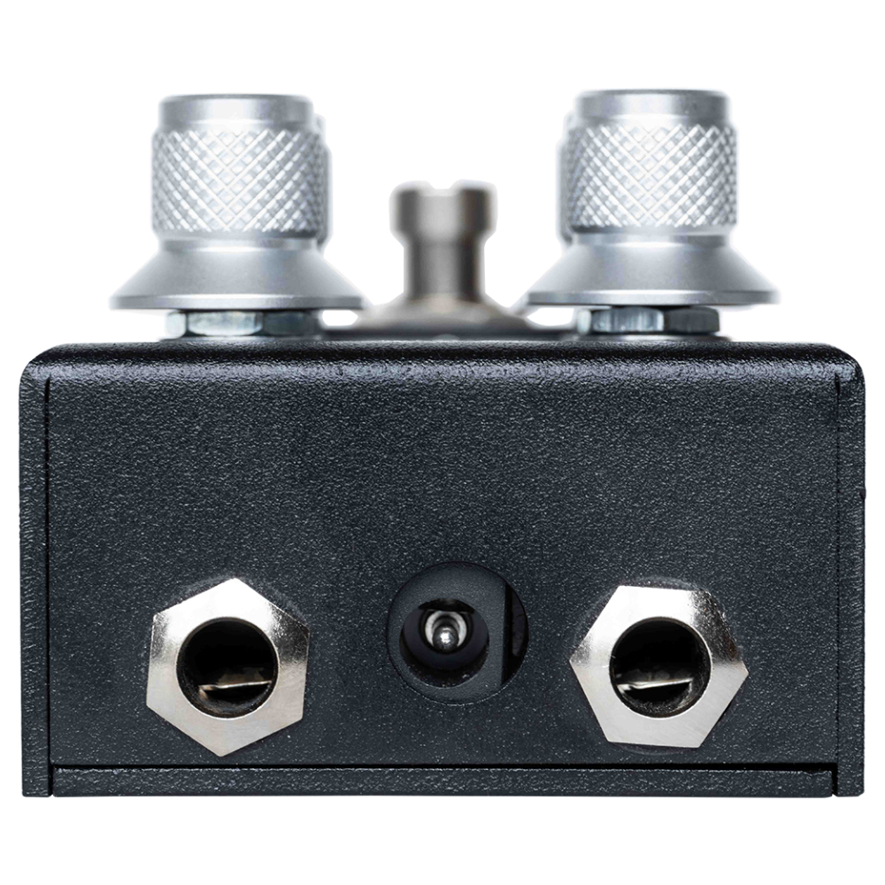 J Rockett Audio Designs (JRAD) ジェイロケットオーディオデザインズ Hot Rubber Monkey V2 HRM V2 オーバードライブ ギターエフェクター インアウト画像