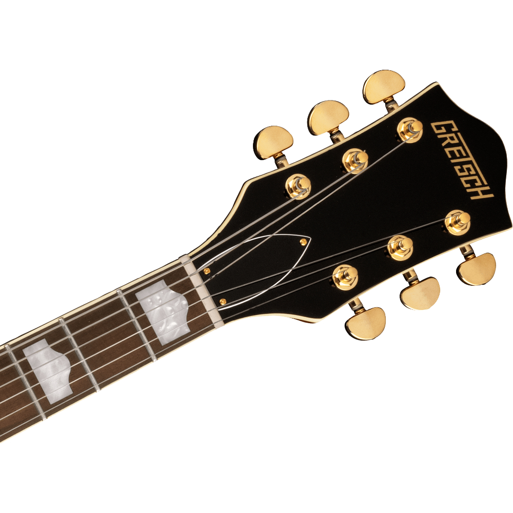 GRETSCH グレッチ G2657TG Streamliner Center Block Jr. Double-Cut with Bigsby and Gold Hardware FSR MDSPH エレキギター セミアコギター ヘッド画像