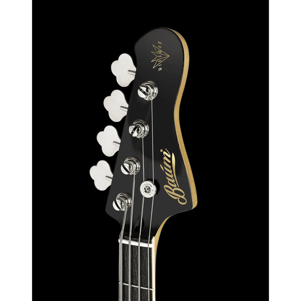 Baum Guitars バウムギターズ Wingman Bass Pure Black エレキベース ヘッド