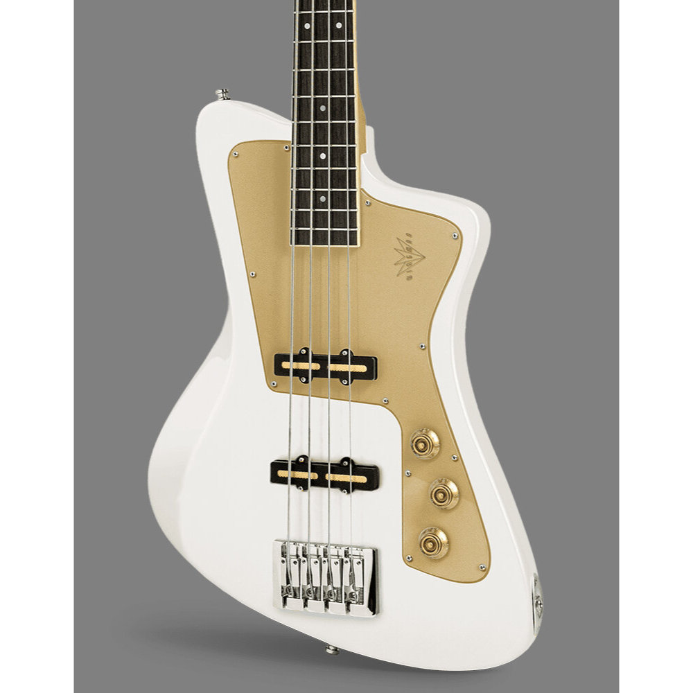 Baum Guitars バウムギターズ Wingman Bass Vintage White エレキベース ボディトップ