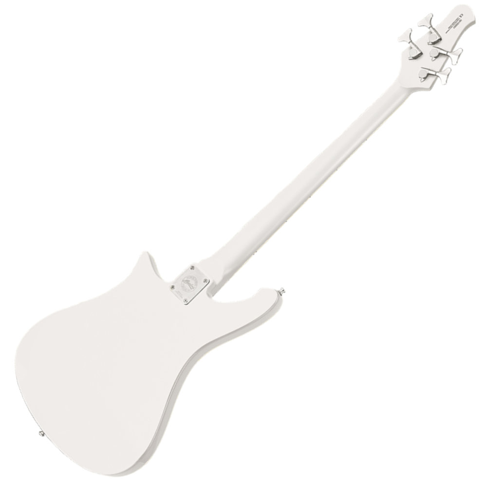 Baum Guitars バウムギターズ Vintage White エレキベース ボディバック