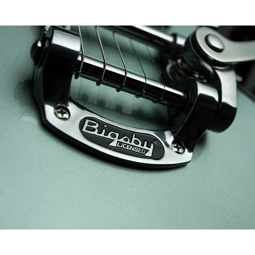 Baum Guitars バウムギターズ Revolt with Tremolo Ocean Mist エレキギター ビグスビーB50