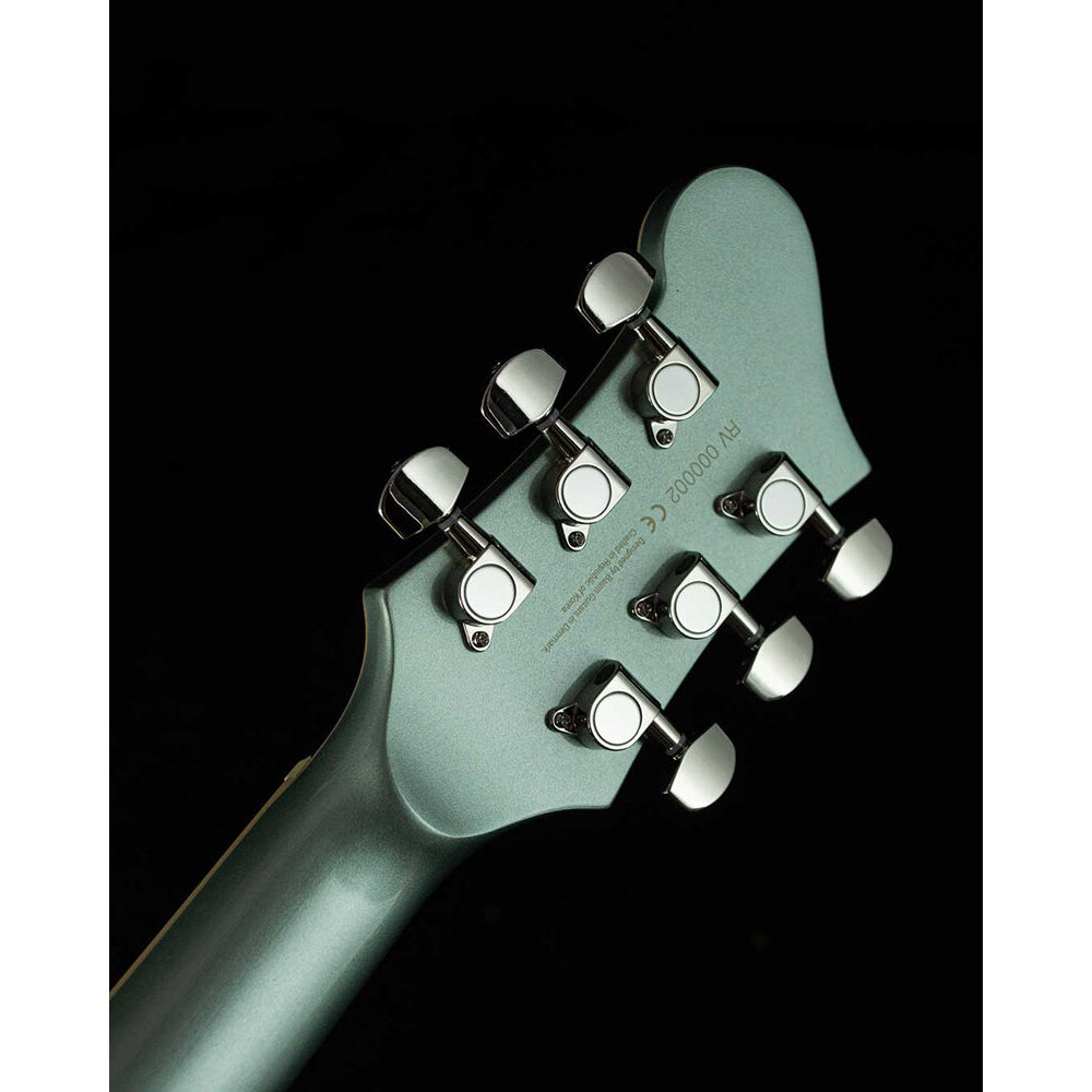 Baum Guitars バウムギターズ Revolt with Tremolo Ocean Mist エレキギター ヘッド裏