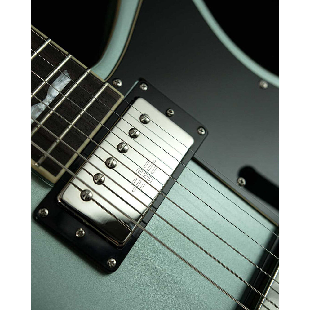 Baum Guitars バウムギターズ Revolt with Tremolo Ocean Mist エレキギター フロントピックアップ