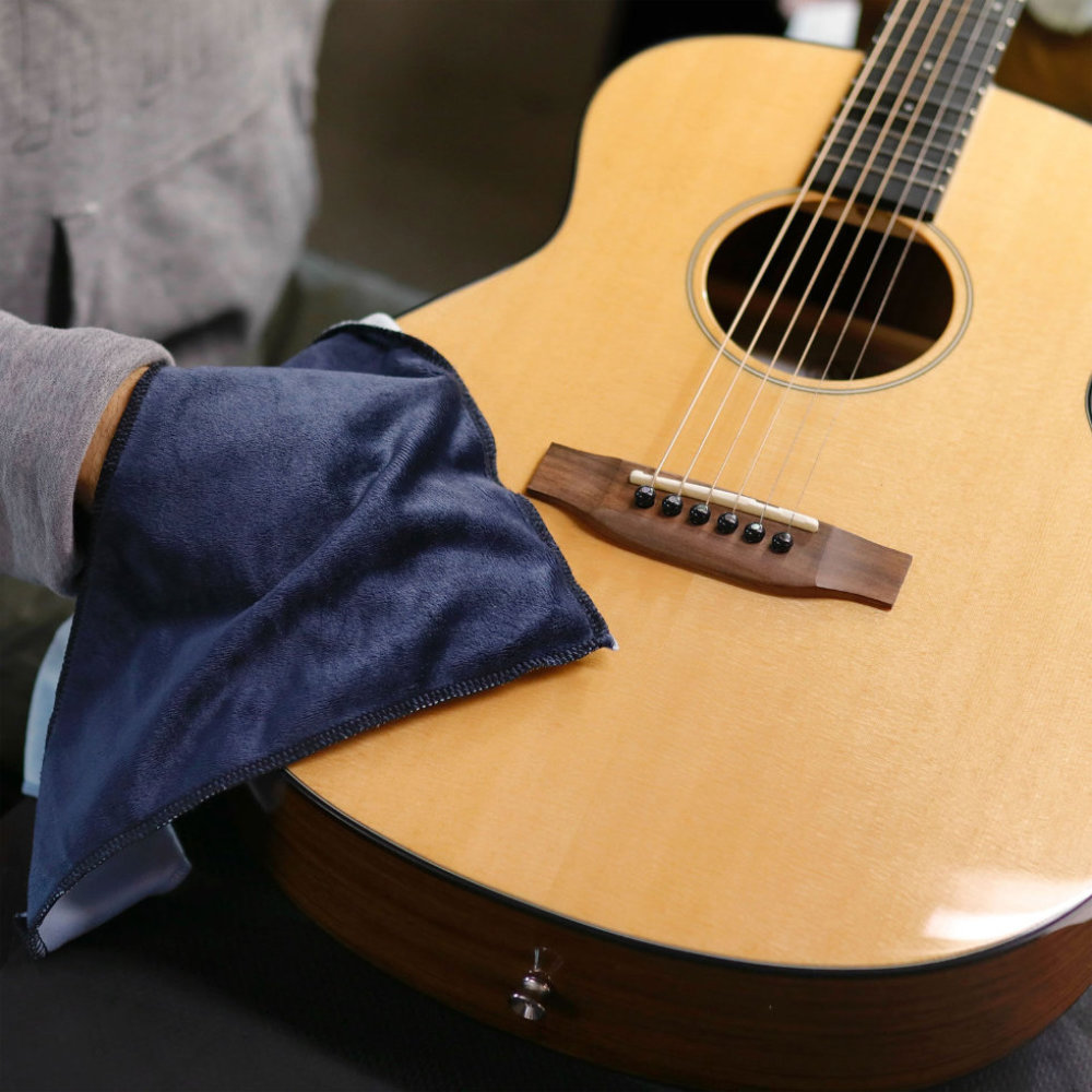 KIKUTANI キクタニ KHC-1 手が入るクロス 拭きずきんちゃん ギタークロス イメージ画像2