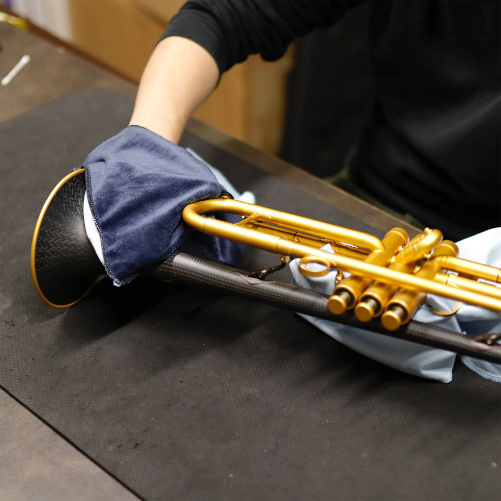 KIKUTANI キクタニ KHC-1 手が入るクロス 拭きずきんちゃん ギタークロス イメージ画像3