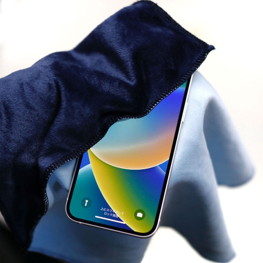 KIKUTANI キクタニ KHC-1 手が入るクロス 拭きずきんちゃん ギタークロス イメージ画像4