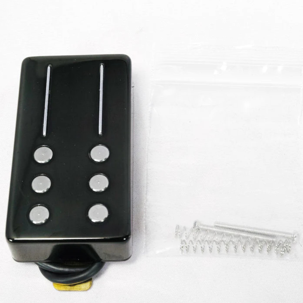 Railhammer Pickups レールハンマーピックアップス Chisel Black Set ブリッジ ネックセット ハムバッカー エレキギター ピックアップ 本体画像2