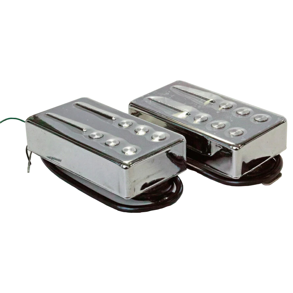 Railhammer Pickups レールハンマーピックアップス Chisel Chrome Set ブリッジ ネックセット ハムバッカー エレキギター ピックアップ