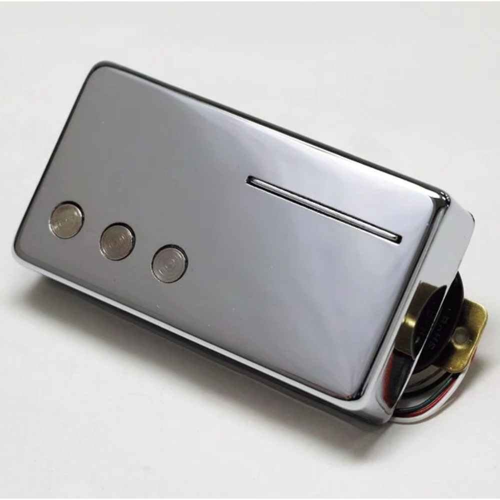 Railhammer Pickups レールハンマーピックアップス Cleancut Chrome Set ブリッジ ネックセット ハムバッカー エレキギター ピックアップ 本体画像