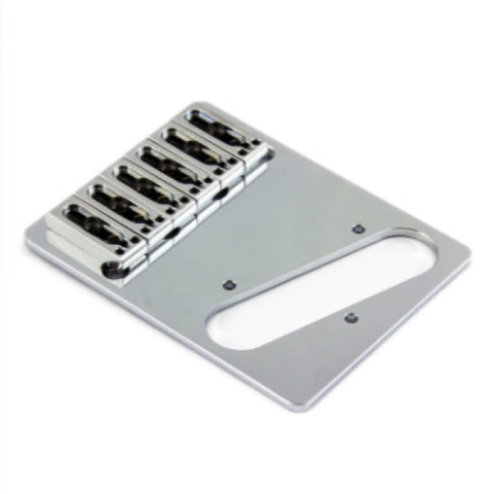 ABM エービーエム ABM3456C テレキャスター用ブリッジ クローム ギターパーツ