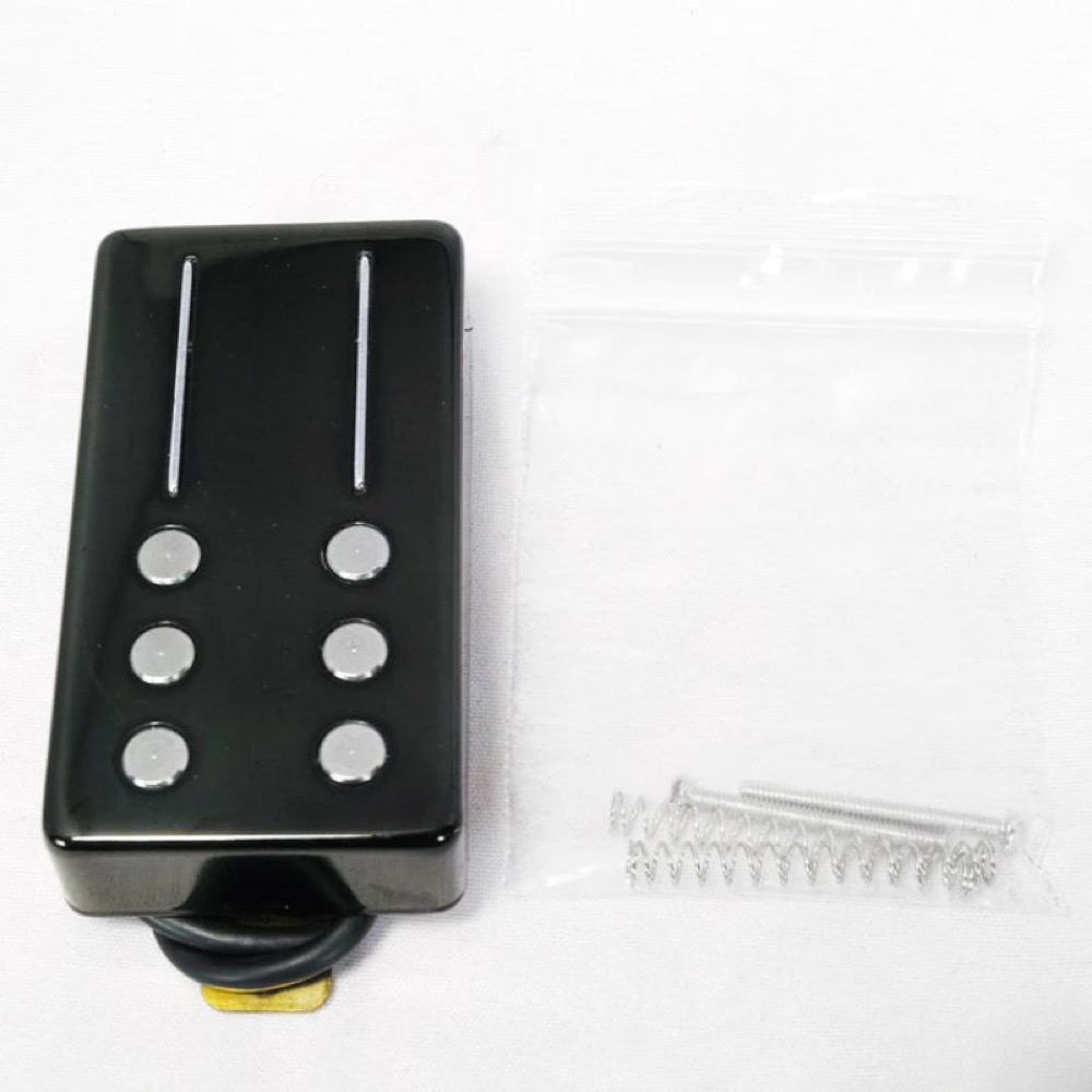 Railhammer Pickups レールハンマーピックアップス Hyper Vintage Neck Black HVI-N ハムバッカー エレキギター ピックアップ 本体、付属品