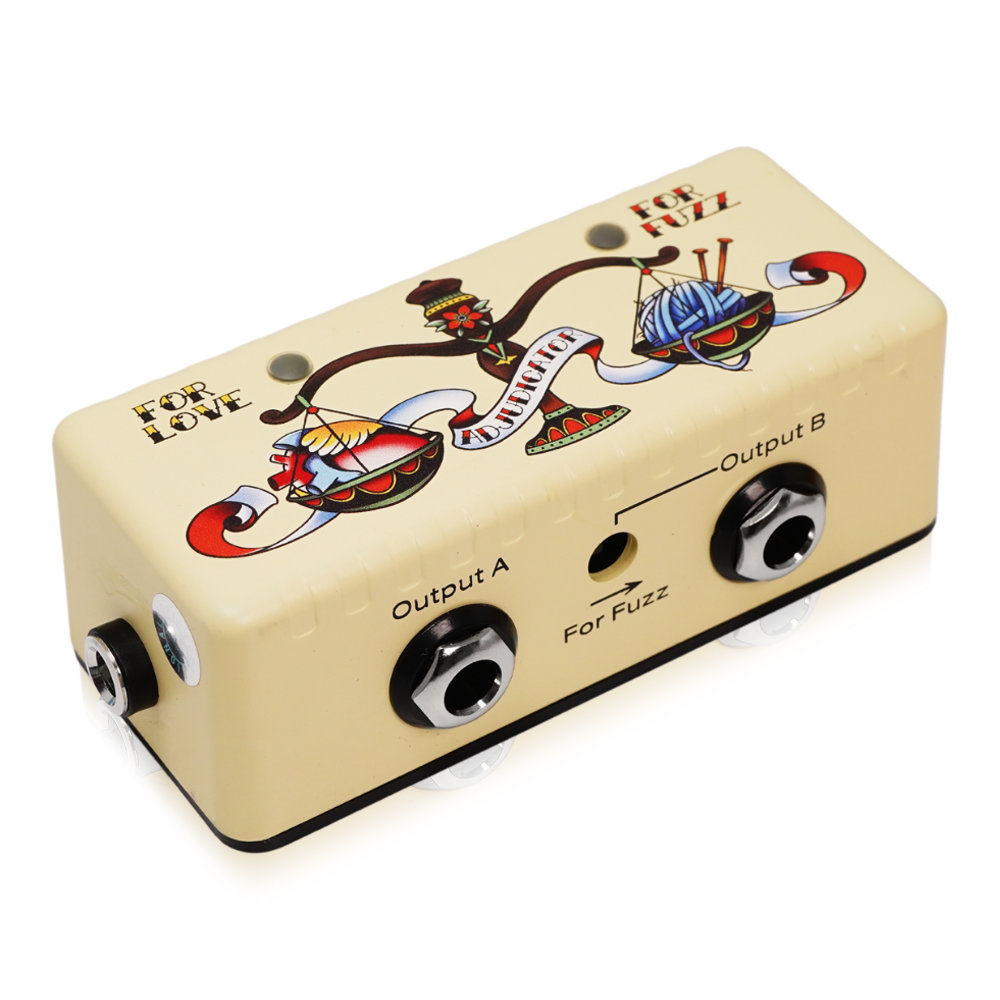 Musontek ムソンテック Adjudicator アジュディケイター バッファー ギターエフェクター 全体像