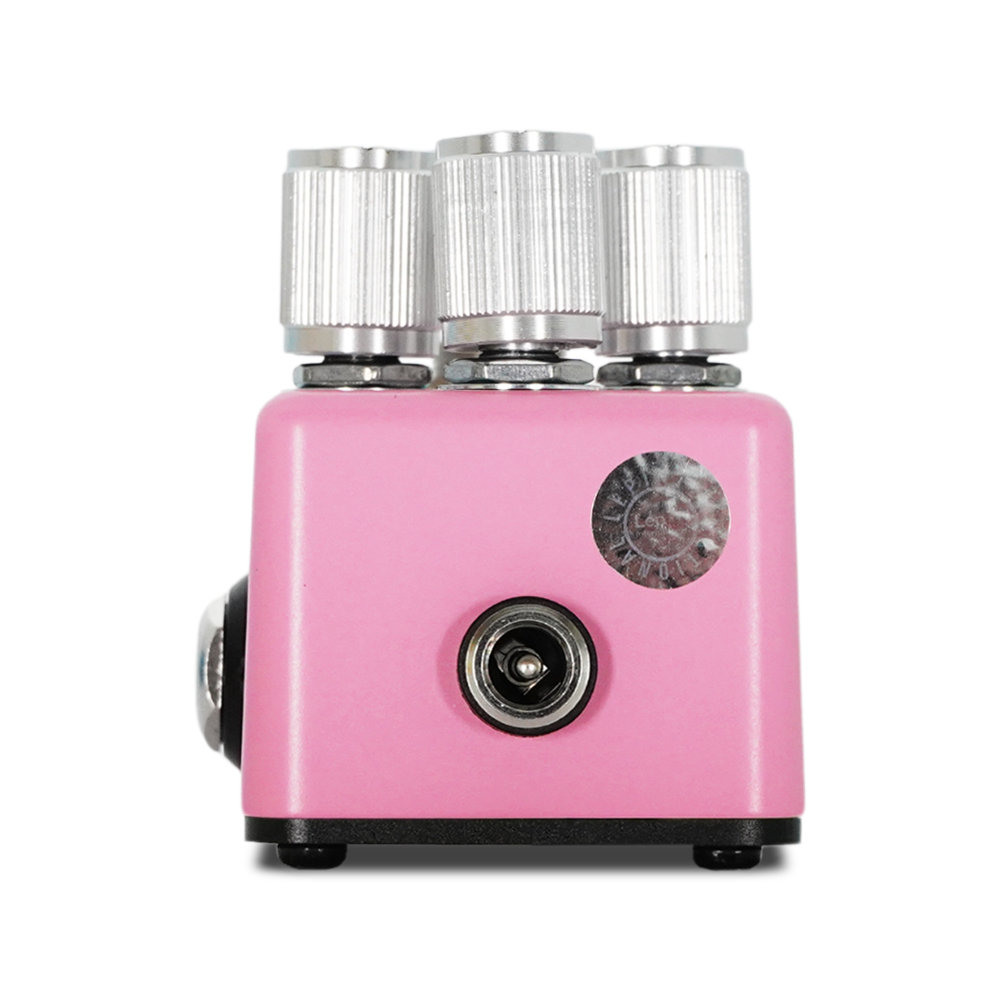 Musontek ムソンテック Dream Castle ドリームキャッスル ディストーション ギターエフェクター DCイン端子