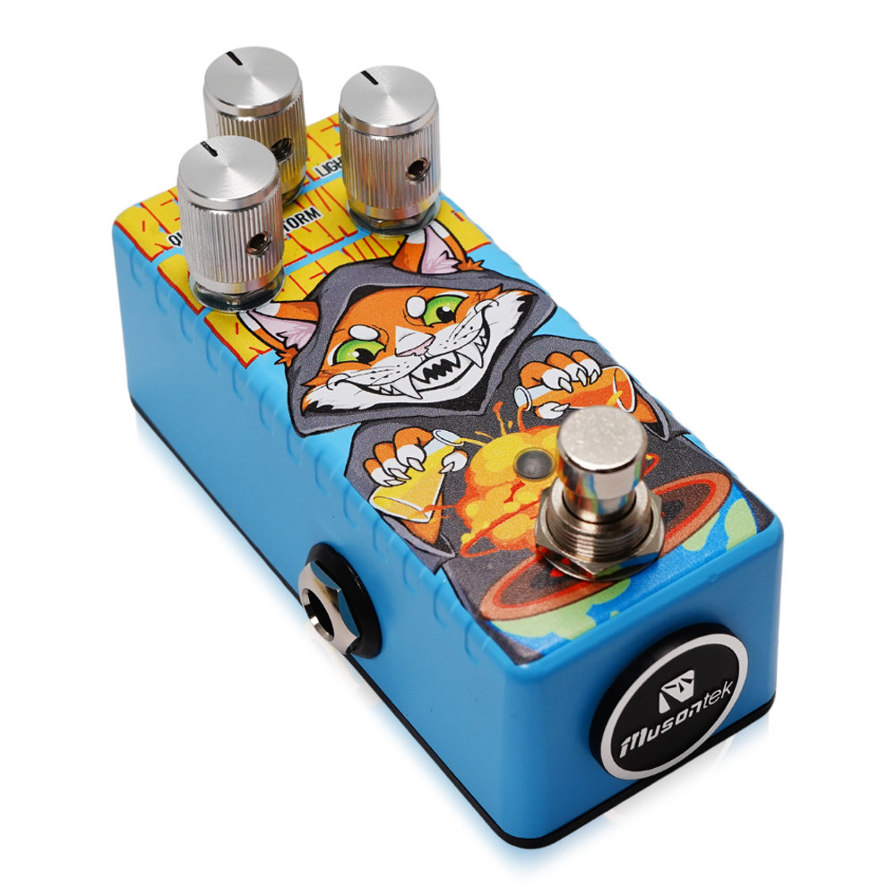 Musontek ムソンテック Remeowdel リミューデル イコライザー ギターエフェクター 全体像