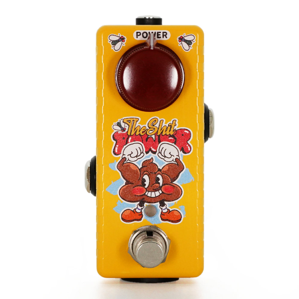 Musontek ムソンテック The Shit Power ザシットパワー ブースター ギターエフェクター