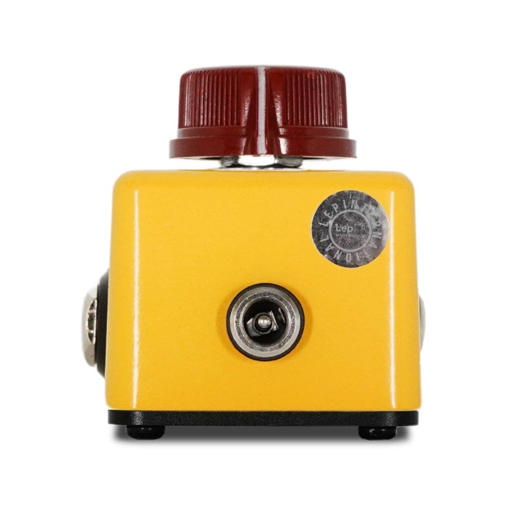 Musontek ムソンテック The Shit Power ザシットパワー ブースター ギターエフェクター 電源端子