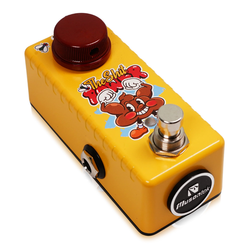 Musontek ムソンテック The Shit Power ザシットパワー ブースター ギターエフェクター 全体像